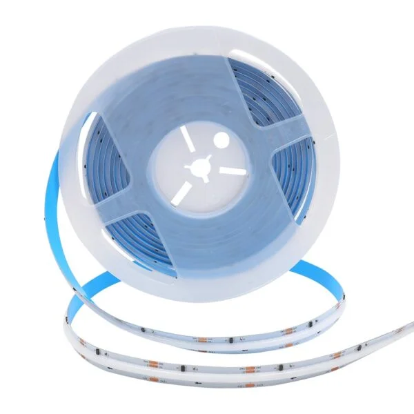 Banda LED COB Digital WS2811 RGB 720led/m, IP20, 12V, 5 Metri