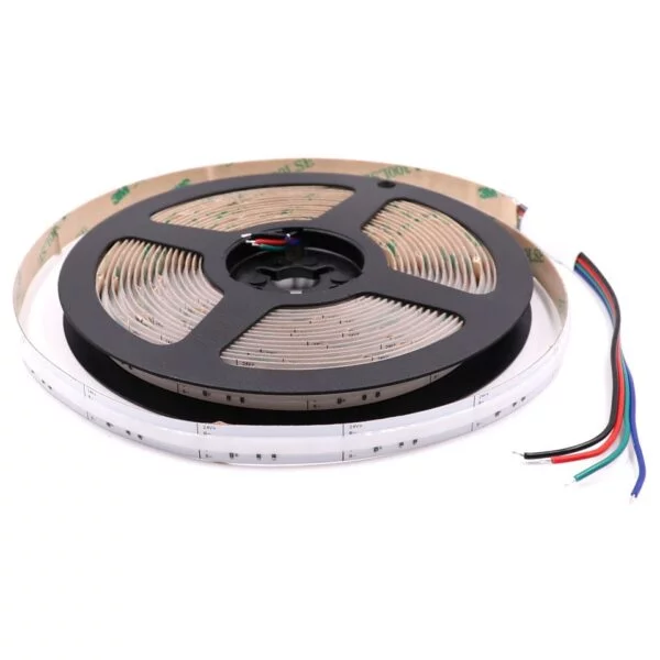 Banda LED COB RGB 768led/m, IP20, 24V, 5 Metri