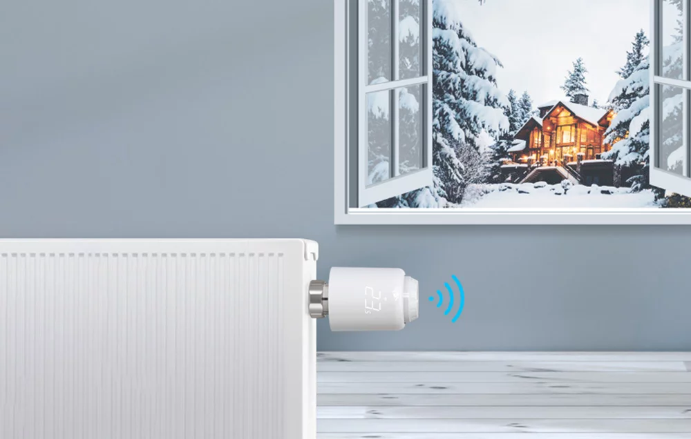 Cap termostatic SMART Avatto TRV07 Zigbee 3.0 TUYA