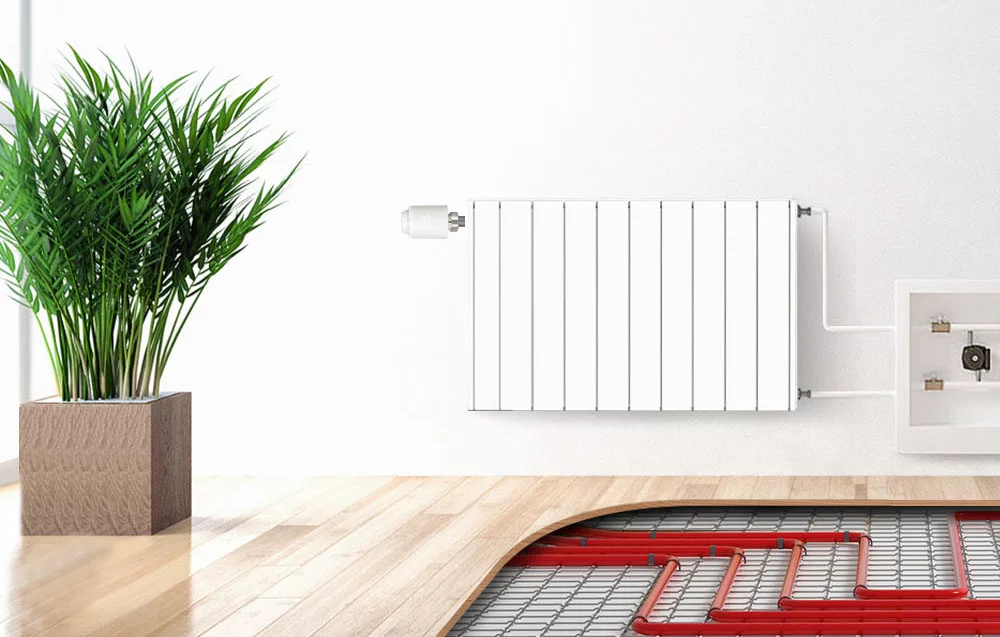 Cap termostatic SMART Avatto TRV07 Zigbee 3.0 TUYA