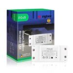 Releu 1 canal Nous L6Z  Zigbee 10A, Tuya