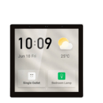 Panou de control inteligent Avatto T6E Wi-Fi Ble Zigbee Tuya