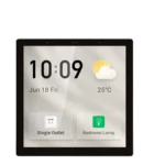 Panou de control inteligent Avatto T6E Wi-Fi Ble Zigbee Tuya