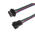 Conector JST 4 Pini pentru Banda LED Digitala ( set 2 bucati )