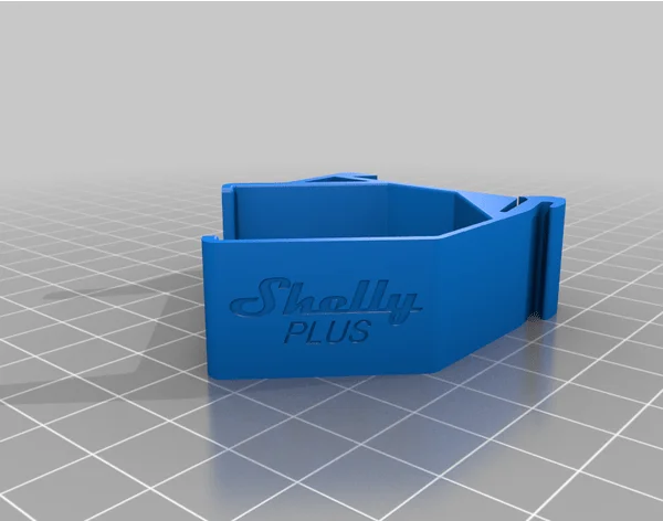 Suport DIN Shelly Plus 45