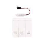 Controler cu intrerupator RF Banda LED Digitala Waterflow