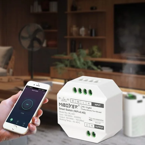MiBoxer WL-SW1 Comutator Inteligent (WiFi+2.4G)