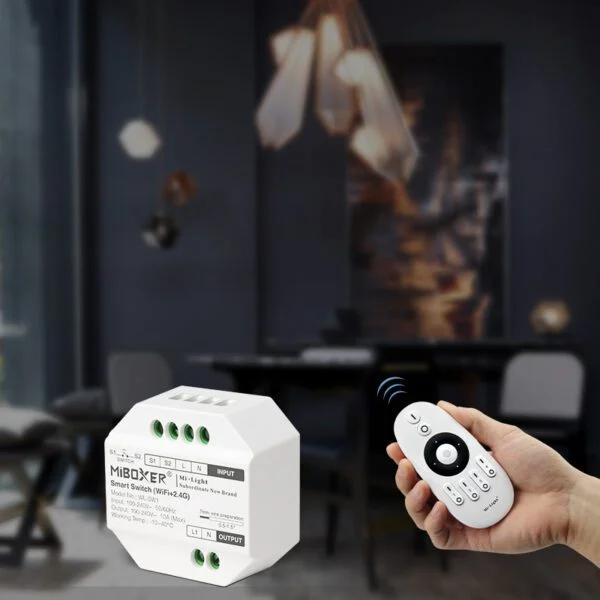MiBoxer WL-SW1 Comutator Inteligent (WiFi+2.4G)
