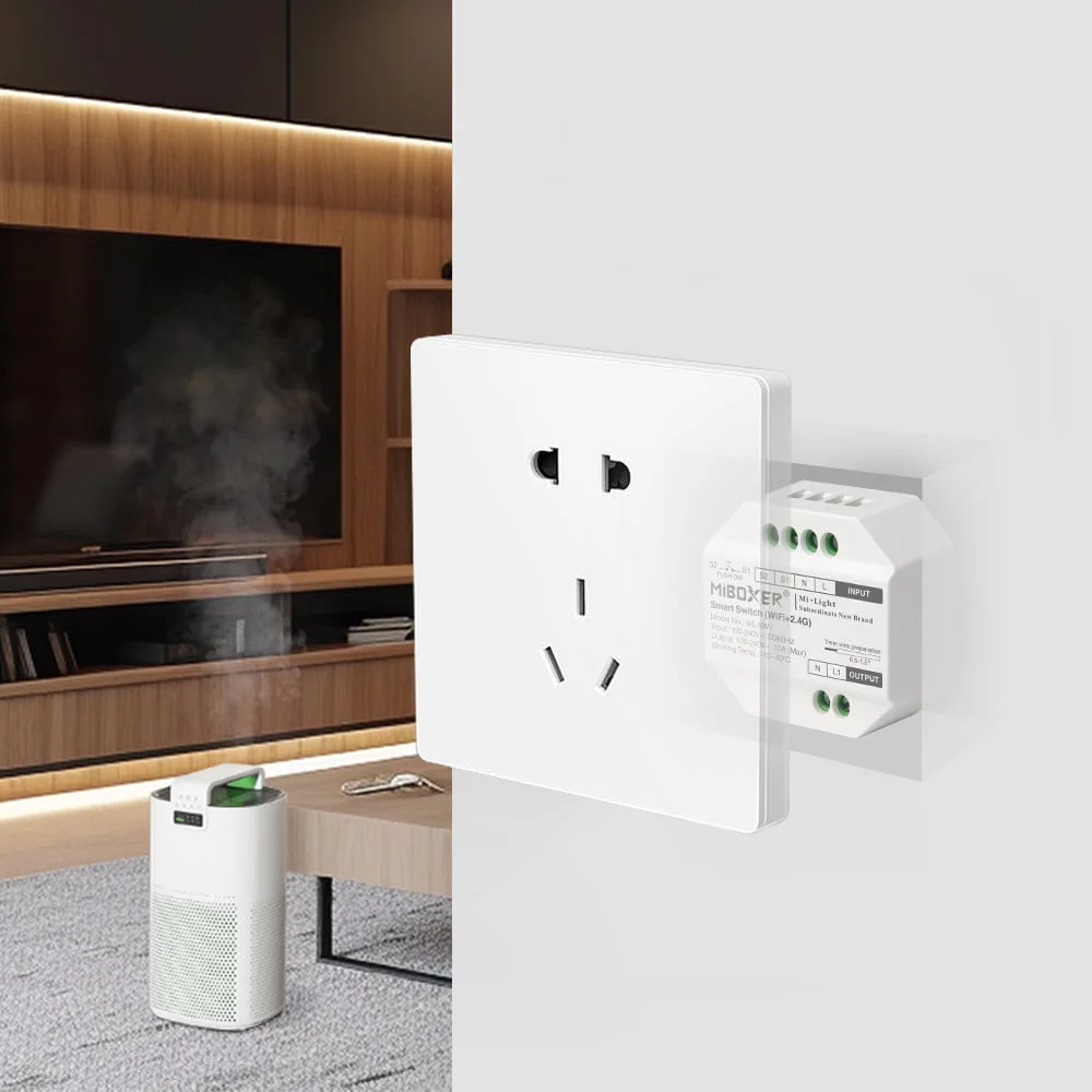 MiBoxer WL-SW1 Comutator Inteligent (WiFi+2.4G)