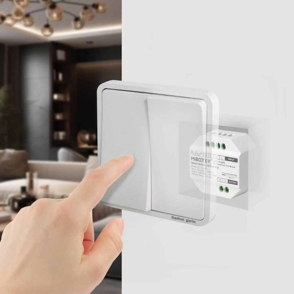 MiBoxer WL-SW1 Comutator Inteligent (WiFi+2.4G)