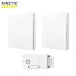 KIT Cap-Scară – 2 Întrerupătoare simple Kinetic Energy + Controller 1 canal, 5A, Wi-Fi