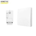 KIT Întrerupător simplu Kinetic Energy + Controller 1 canal, 5A, RF433