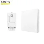 KIT Întrerupător simplu Kinetic Energy + Controller 1 canal, 5A, WiFi + RF, TUYA