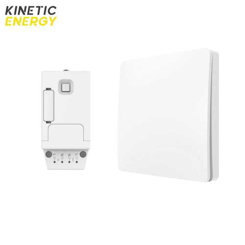 Kit Intrerupator Simplu Kinetic Energy Controller 1 Canal 5A Wifi Rf Tuya