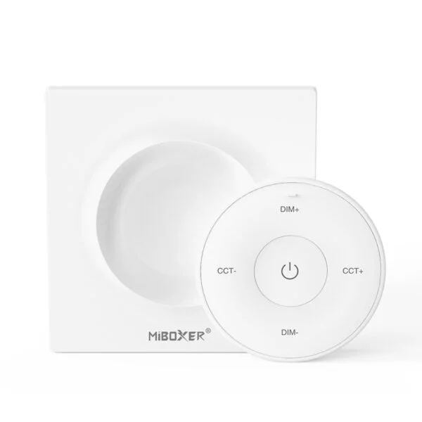 MiBoxer K2 Mini Telecomanda 2.4Ghz, Alb