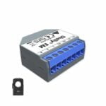 Shelly EM - Releu monitorizare consum 2 canale + 1 Clamp 50A