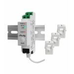 Shelly PRO 3EM - releu contorizare energie 3 faze cu 3 clamps 120A