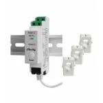 Shelly PRO 3EM - releu contorizare energie 3 faze cu 3 clamps 120A