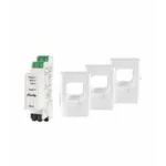 Shelly PRO 3EM - releu contorizare energie 3 faze cu 3 clamps 400A