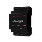 Shelly Pro 3 - releu 3 canale x 16A, LAN, WiFi, Bluetooth