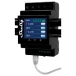 Shelly Pro 4PM V2 - releu 4 canale 16A, cu monitorizare consum, LAN, WiFi, Bluetooth