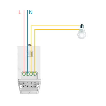 Controller Kinetic Energy, 2 canale, 2x5A, RF433 (cu nul)