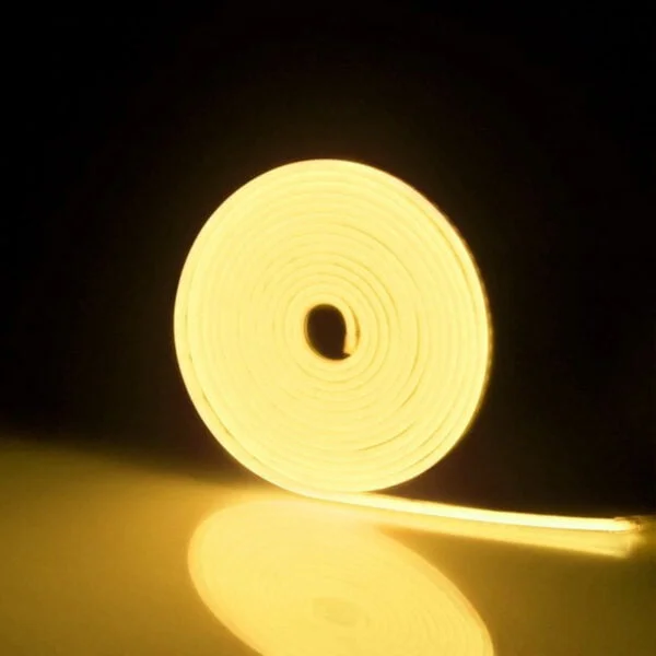 Banda LED Neonflex 2835 120LED/M, IP67, 6*12mm 24V la metru liniar - Alb Natural