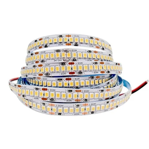 Banda LED 2835 Alb Natural, 240led/m, 14.4w/m, 24V, 5 Metri