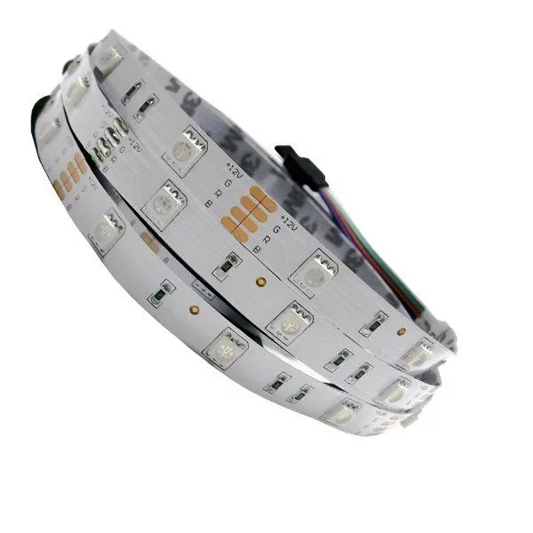 Banda LED RGB 5050 30LED/M, IP20, 12V, 5 Metri