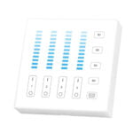 MiBoxer B5 Telecomanda Panou 4 zone Monocolor, Alb