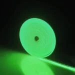 Banda LED Neonflex 2835 120LED/M, IP67, 6*12mm 24V la metru liniar - Verde