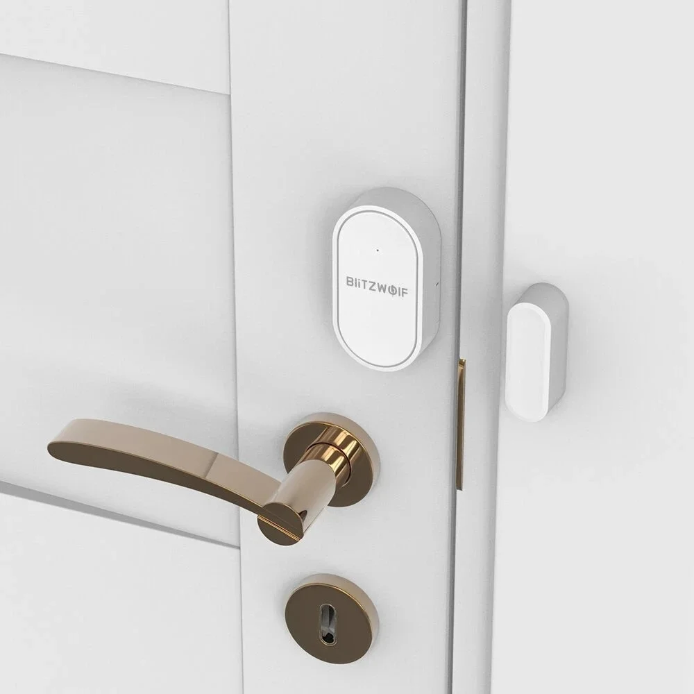 Senzor usa/fereastra BlitzWolf BW-IS6 Tuya 433 Mhz