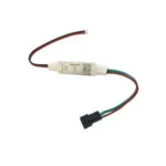 Mini Controler Digital Monocolor 3 taste pentru WS2811 Waterflow 5-24V