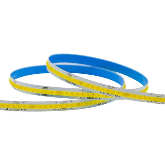Banda LED COB Alb Cald 252led/m, IP20, 12V, 5 Metri
