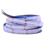 Banda LED COB RGBCCT 5in1 840led/m, IP20, 24V, 5 Metri