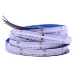 Banda LED COB RGBCCT 5in1 840led/m, IP20, 24V, 5 Metri