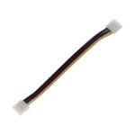Conector Banda-Banda RGBCCT cu fir 12mm