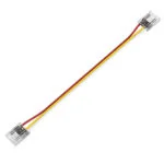 Conector COB 3 pini CCT de la banda la banda cu fir