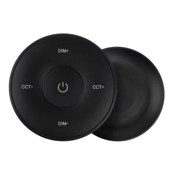 MiBoxer K2S-B Mini Telecomanda 2.4Ghz Dual White / Monocolor Negru