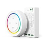 MiBoxer FUT037SA+ Controler cu telecomanda 3in1 2.4 Ghz RGB/RGBW/RGBCCT