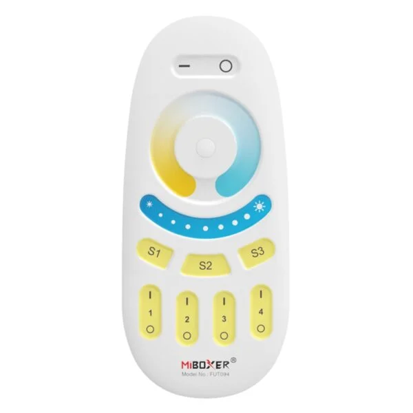 MiBoxer FUT094 Telecomanda 2.4Ghz Dual White 4 zone
