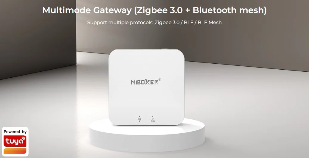 Miboxer ZB-BOX3 Multimode Gateway Zigbee 3.0 + Bluetooth mesh