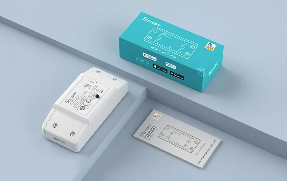 Sonoff BASIC R4 Smart Switch WIFI 10A