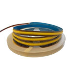 Banda LED COB Alb Rece 528LED/m, IP20, 12V, 5 Metri, Sectionabil Oriunde