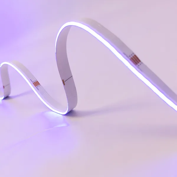 Banda LED COB RGB Side View 630LED/m, IP20, 24V, 5 Metri