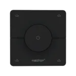 MiBoxer K0 Telecomanda de Perete Rotativa 4 scenarii Monocolor/Dual White 2.4Ghz, Negru