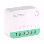 Releu inteligent WIFI Sonoff MINI R4M Matter ( HomeKit, SmartThings )