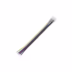 Conector COB RGBCCT 6 Pini de la banda la fire cu FIRE