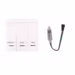 Controler cu intrerupator Bluetooth+RF Banda LED Digitala Waterflow