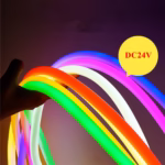 Furtun LED Neonflex 270 grade 2835 144LED/m 24V 14mm la metru liniar